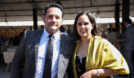  Mauricio Sabia y Alejandra Aranda.