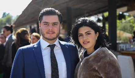  Santiago Rosillo y Daniela de los Santos.