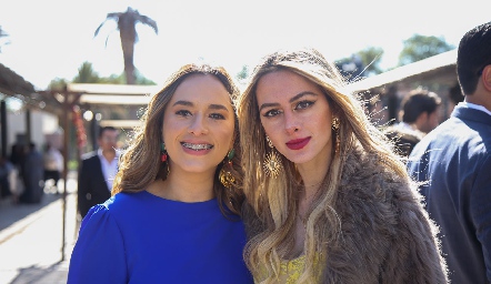  Fernanda Castro y Valeria Guerrero.