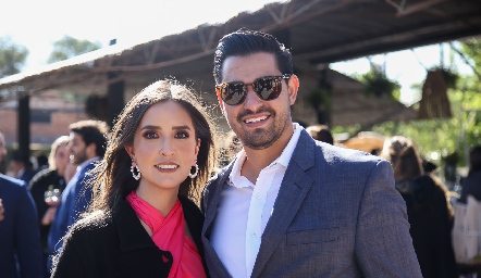  Daniela Castro y Paulo Aguilar.