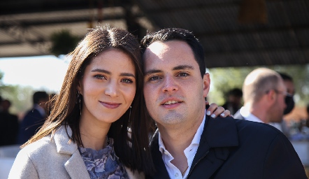  Paola Ruiz y Santiago Rodríguez.