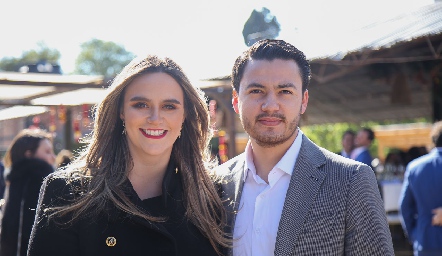  Eugenia Valle y Germán González.
