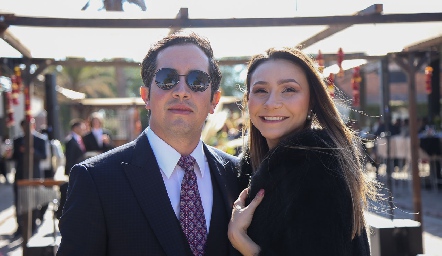  Luis Castillo y Sofía González.