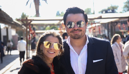  Conchita Stahl y Eugenio Guerra.