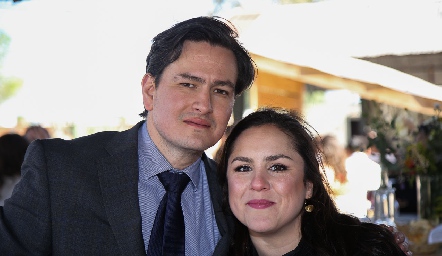  Sebastián Galán y Lucía Aguilar.