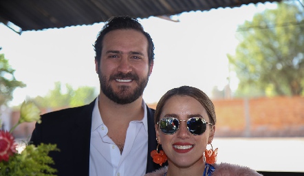  Rodrigo Valle y Ana Gaby Ibarra.