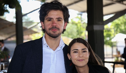  Joaquín de Zamacona y Carmen Martín del Campo.