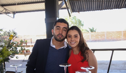  Alfonso Jerez y Alejandra Padilla.