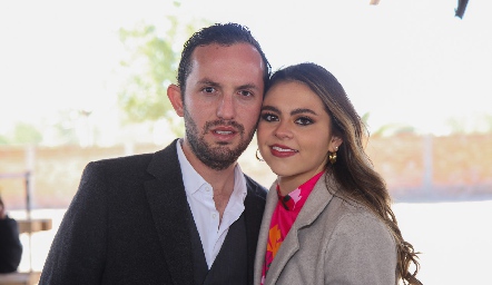  Eduardo Zepeda y Marcela Iturriaga.