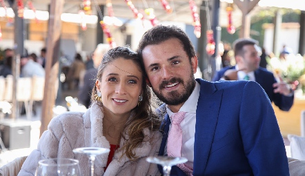  Sofía César y Jorge Gómez.