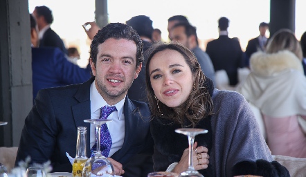  Daniel Granados y María José Ramírez.
