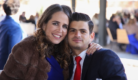  Montse Anaya y Oscar Cabrera.