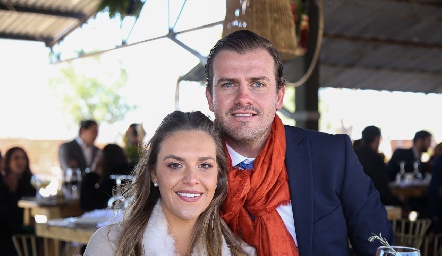  Paulina Arizpe y Miguel Gómez.