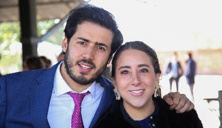  Gabriel Torres y Diana Olvera.