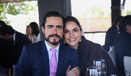  José Luis Villaseñor y Marcela Díaz Infante.