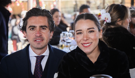  Guillermo Gómez y Michell Cano.