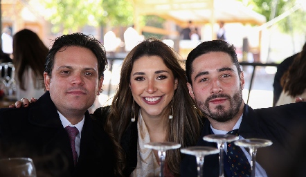  Jorge Naya, Nuria Minondo y Roberto Zollino.