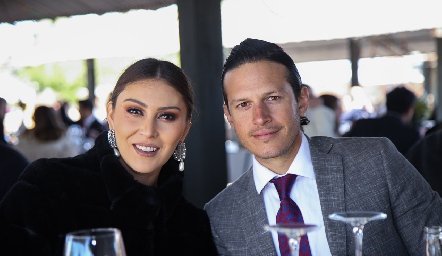  Liliana Medina y Mauricio Ramírez.