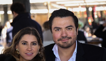  Conchita Stahl y Eugenio Guerra.