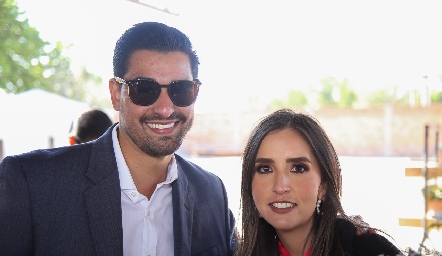  Pablo Aguilar y Daniela Castro.