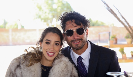 Marijó Ascanio y Gerardo González.