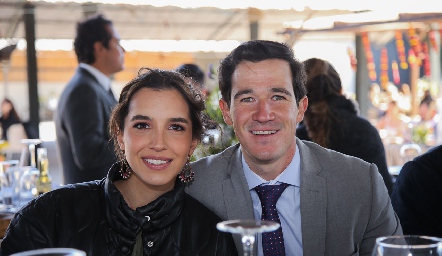  Montse Villanueva y Juan Pablo González.