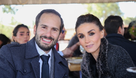  José Martín Alba y Gemma Loredo.