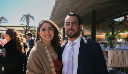  Marcela Villarreal y David García.