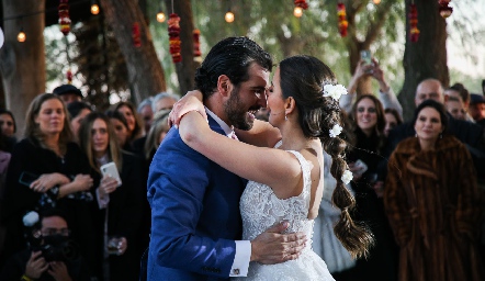  Boda de José Luis Hernández y Gaby González.