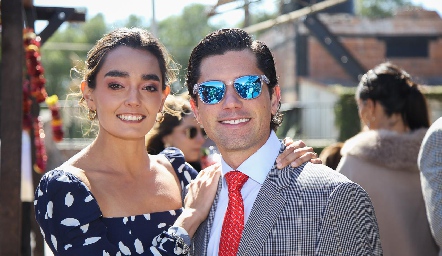  Marianela Villasuso y Gerardo Serrano.