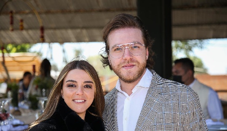  María Palomar y Tomás Kapetanis.