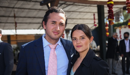  Diego Villanueva e Isabella Rodríguez.