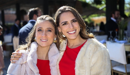  Sofía César y Pau Aguirre.