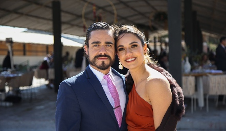  José Luis Villaseñor y Marcela Díaz Infante.
