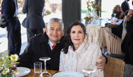  Ramón Zacarías y Marcela Valle.
