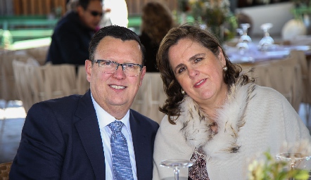  Manuel García y María Aurora de García.