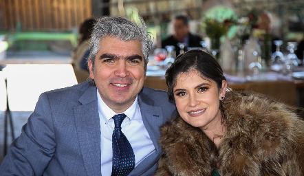  Manuel Villanueva y Montserrat García.
