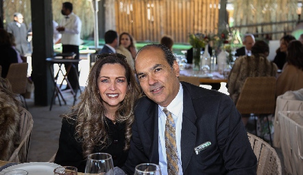  Claudia Muñoz y Curro Rivera.