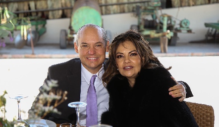  Luis González y Kikis Fernández.