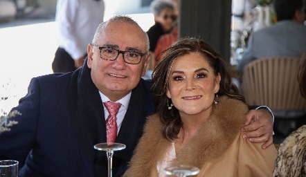  Roberto Zepeda y Beatriz Rojas.