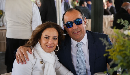  Daniela Coulon y Fernando López.