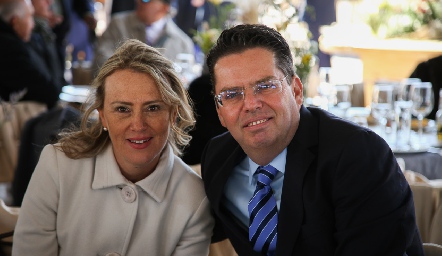  Marisol López y Toño Fonte.