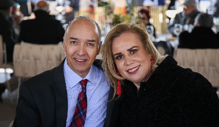  Roberto Pro y Claudia Ayala.