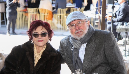  Norma Rivera y Miguel Ángel Villanueva.