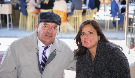  Juan Carlos y Sara Villanueva.