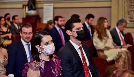  Boda de José Luis Hernández y Gaby González.