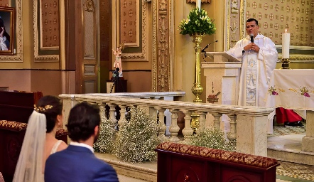  Boda de José Luis Hernández y Gaby González.