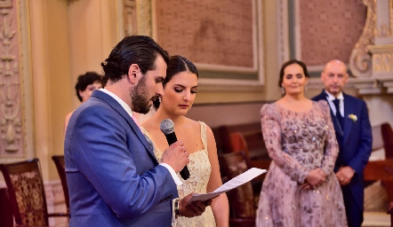  Boda de José Luis Hernández y Gaby González.
