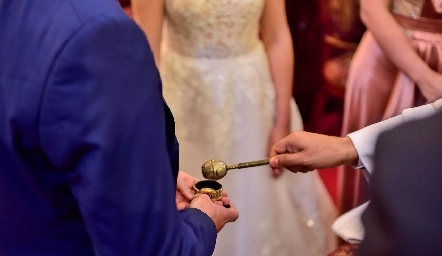  Boda de José Luis Hernández y Gaby González.