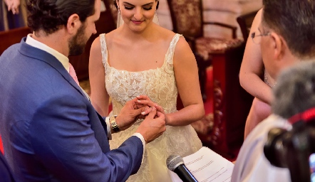  Boda de José Luis Hernández y Gaby González.